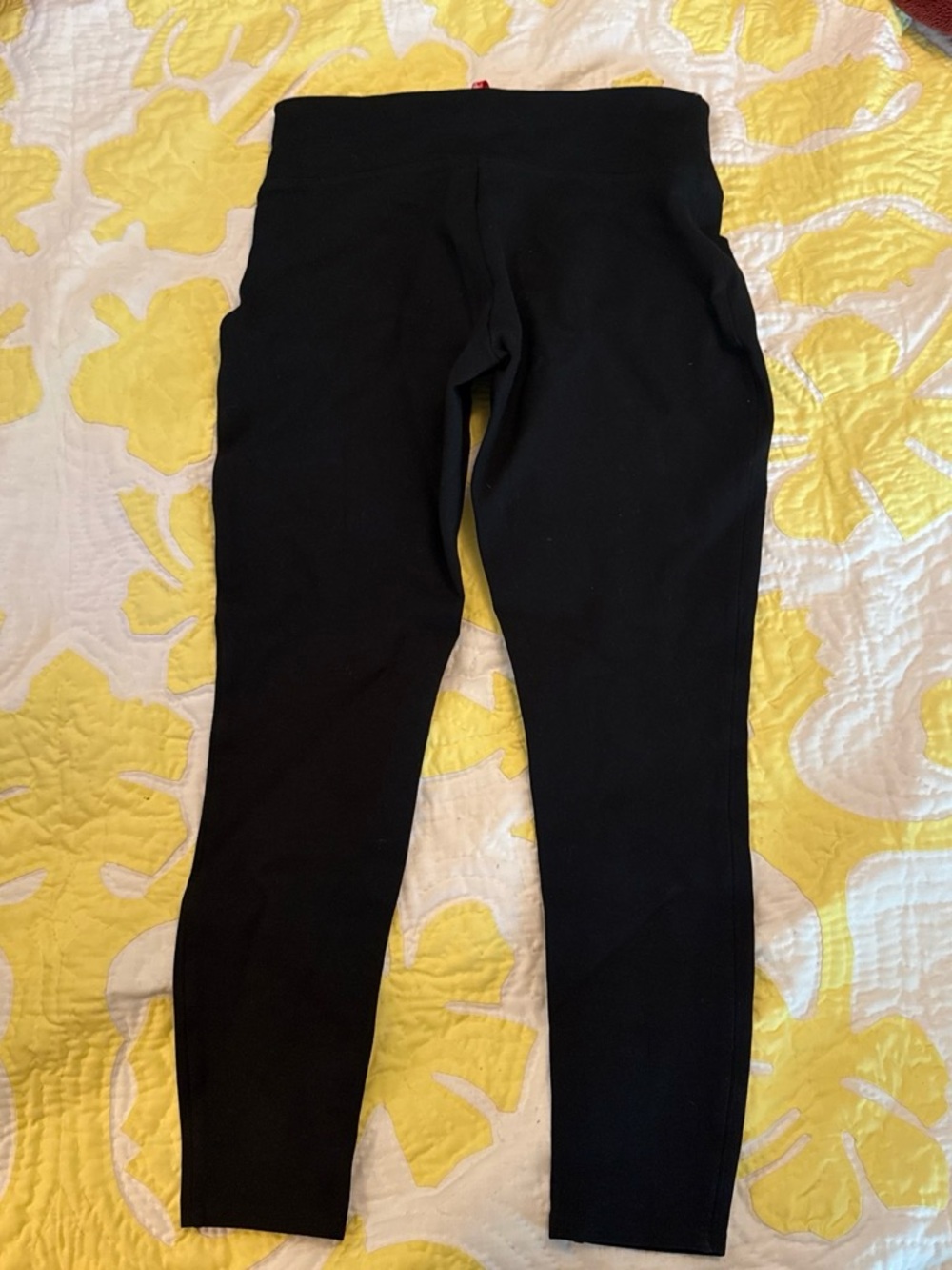SPANX Black High-Rise Sculpting Leggings